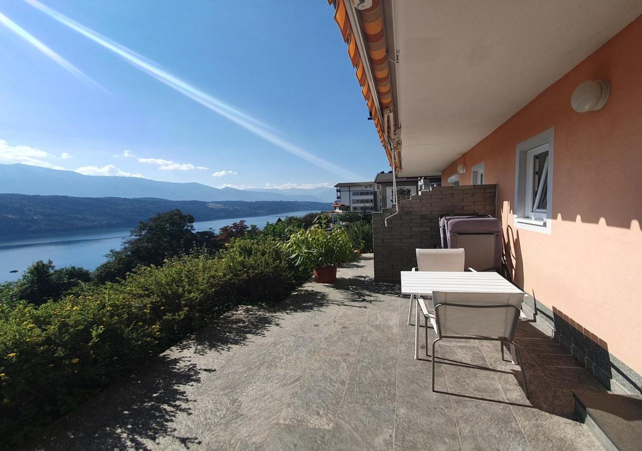 Haus Kraller-Urlaub Mit Seeblick Мильстат Экстерьер фото