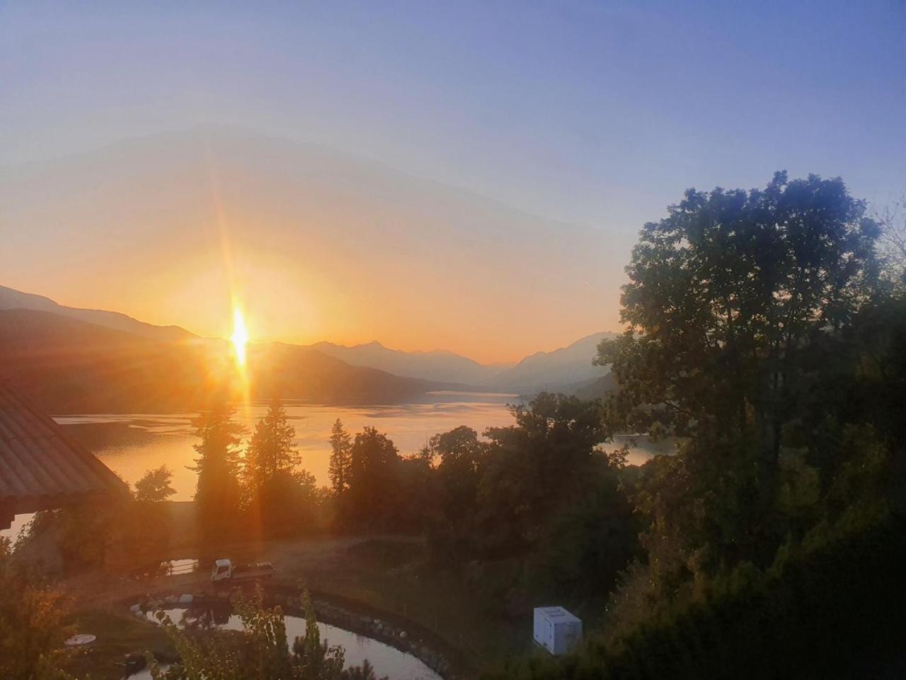 Haus Kraller-Urlaub Mit Seeblick Мильстат Экстерьер фото