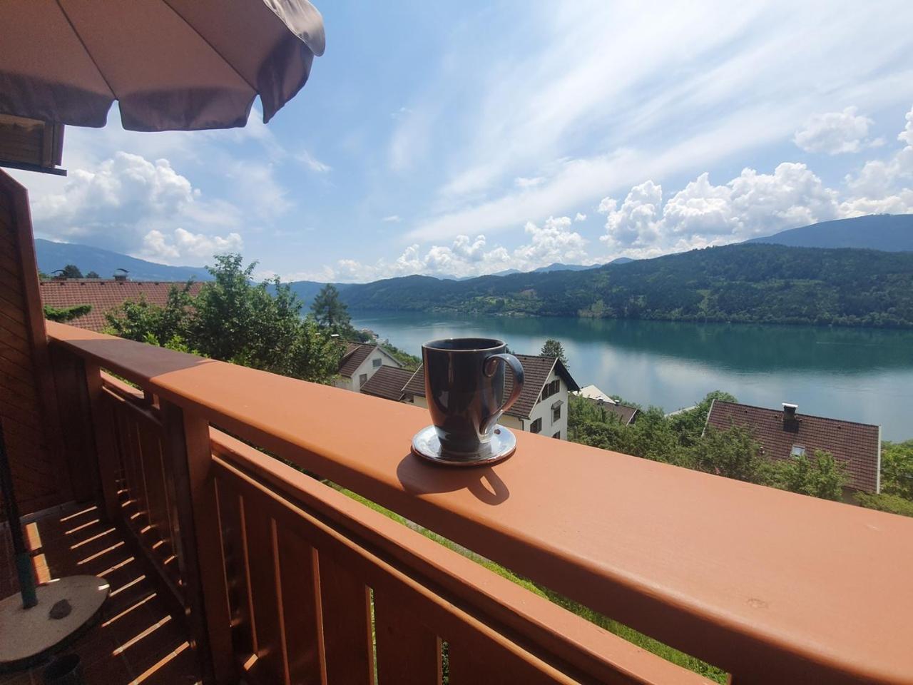 Haus Kraller-Urlaub Mit Seeblick Мильстат Экстерьер фото