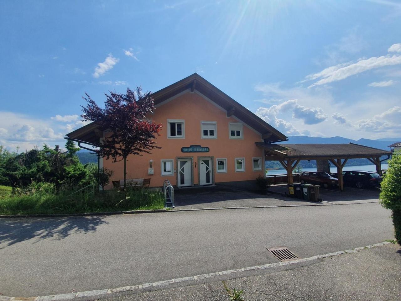 Haus Kraller-Urlaub Mit Seeblick Мильстат Экстерьер фото