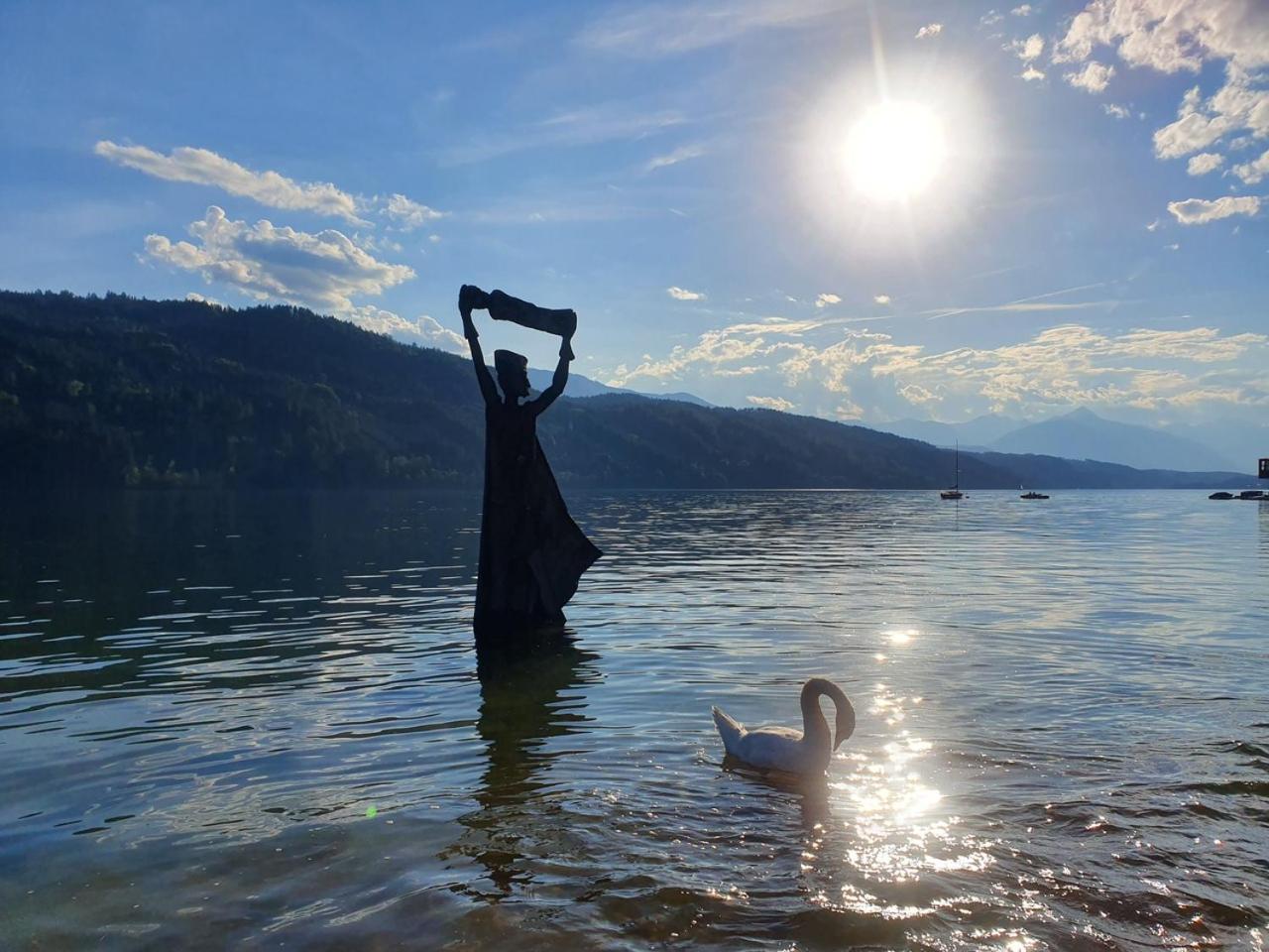 Haus Kraller-Urlaub Mit Seeblick Мильстат Экстерьер фото