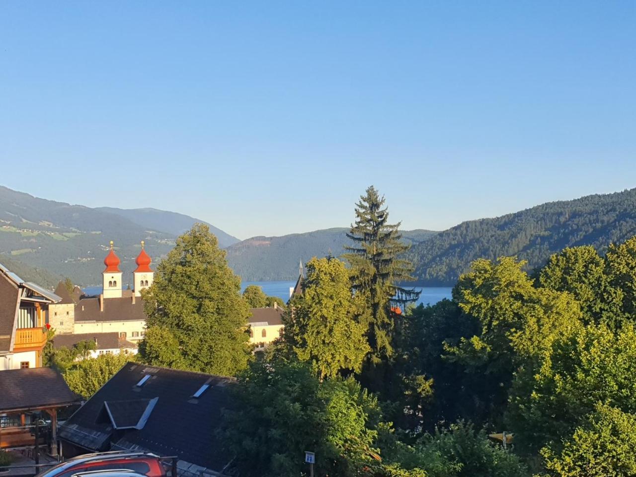 Haus Kraller-Urlaub Mit Seeblick Мильстат Экстерьер фото