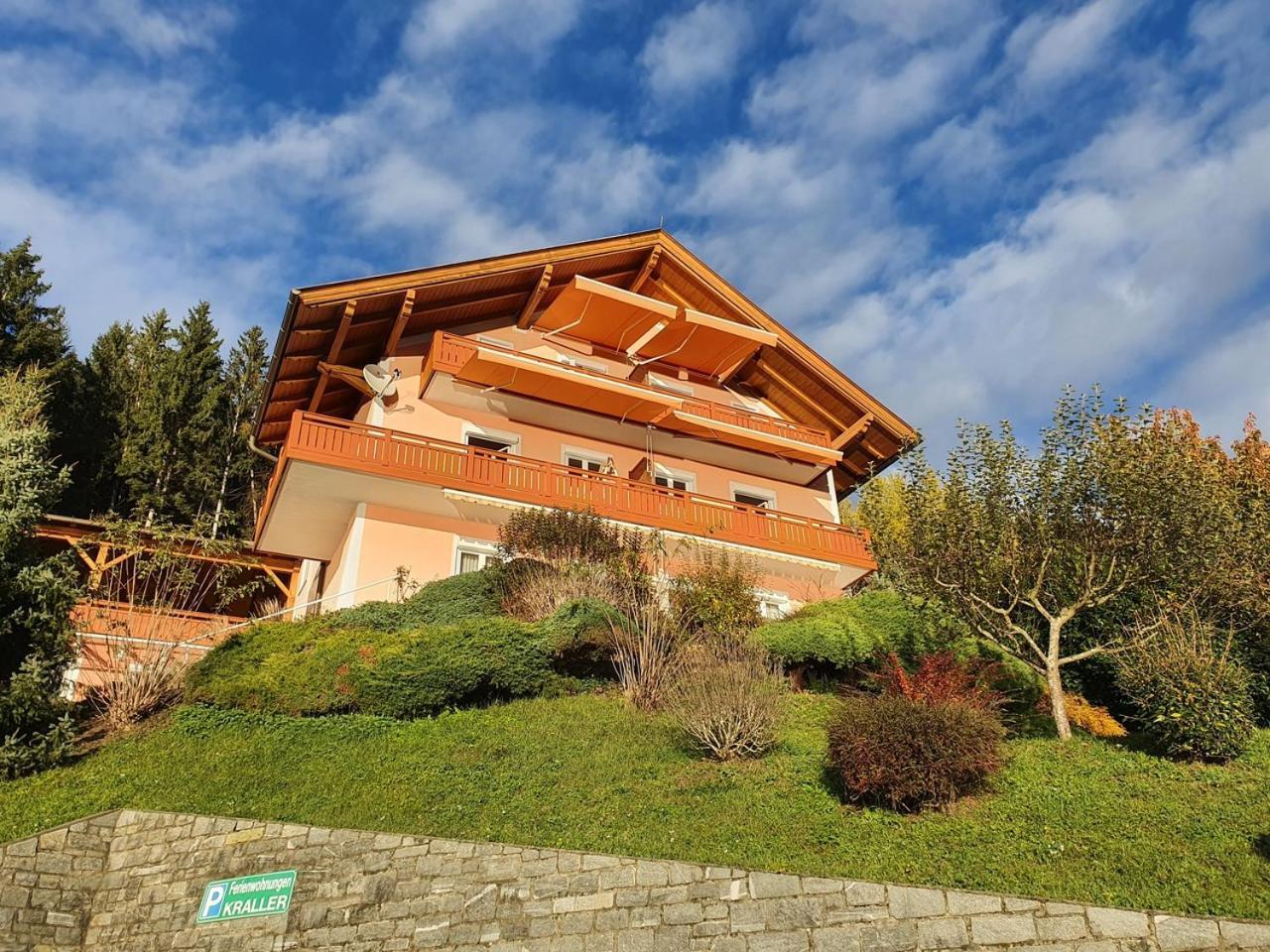 Haus Kraller-Urlaub Mit Seeblick Мильстат Экстерьер фото