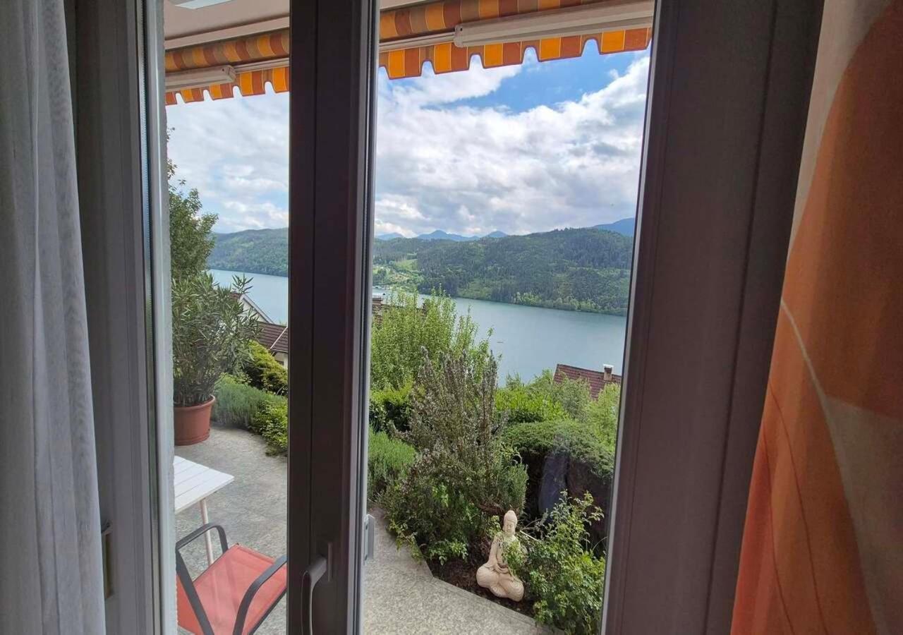 Haus Kraller-Urlaub Mit Seeblick Мильстат Экстерьер фото